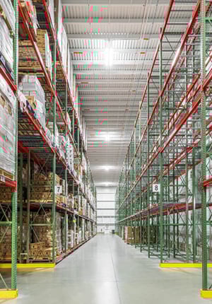 Wholesale Warehouse Interior